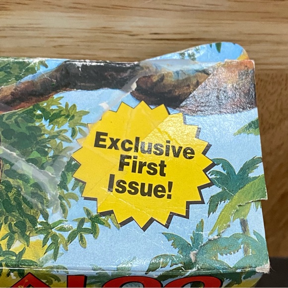 Vintage Disney MOWGLI & BALOO Jungle Book Grolier First Issue Christmas Ornament - Picture 6 of 16